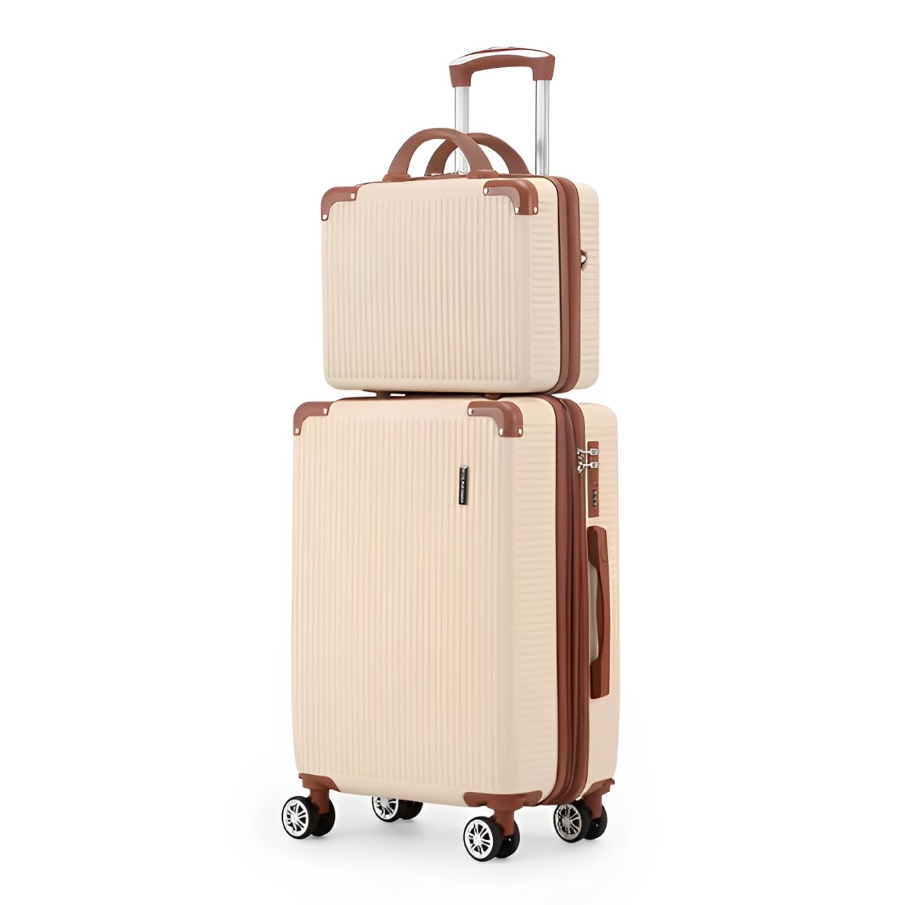 Mala de viagem 10kg bege