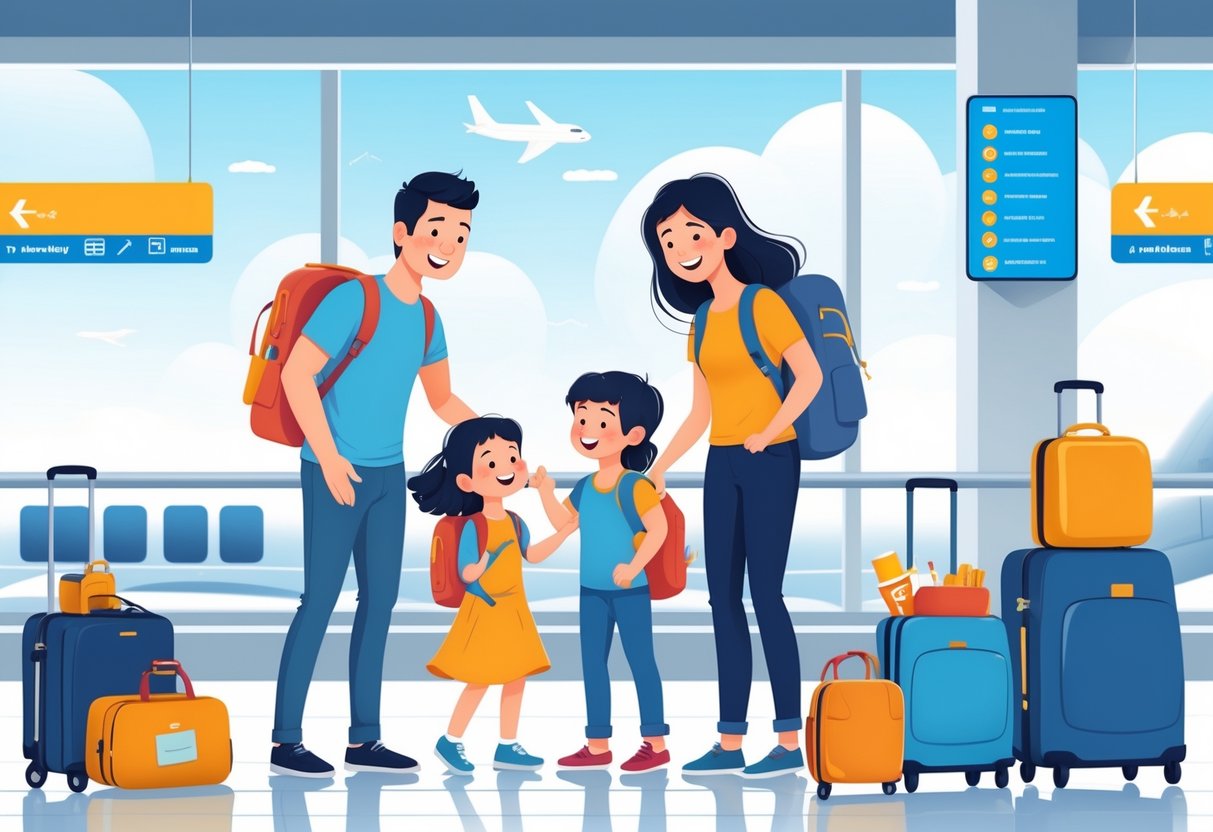 Dicas Para Viajar Com Crianças: Como Tornar a Experiência Mais Tranquila e Segura