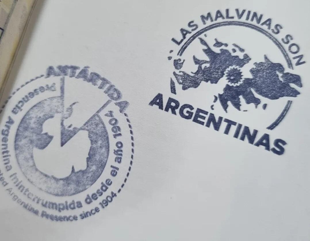 Pare de carimbar seu passaporte