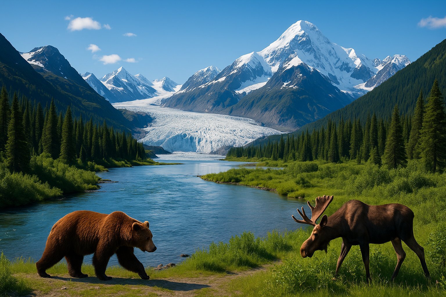 Qual a Relação do Alaska com Liechtenstein: Conexões Históricas e Geopolíticas Entre Territórios Distintos