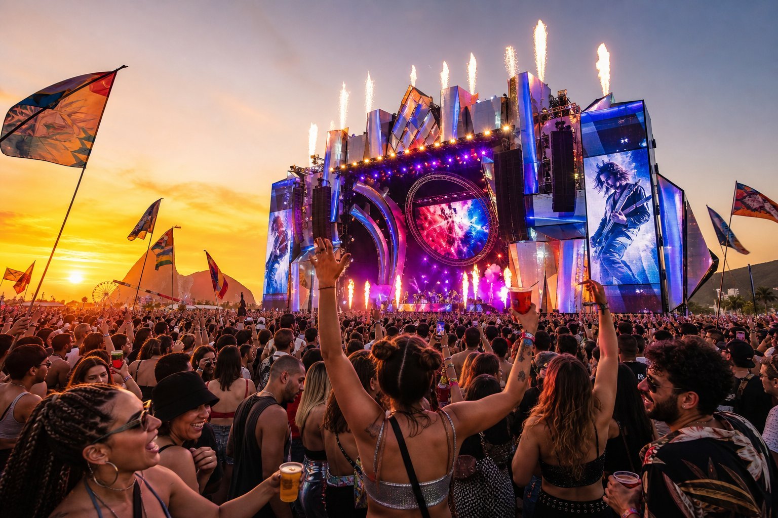 Rock in Rio 2026: Datas, Lineup e Informações Confirmadas do Festival